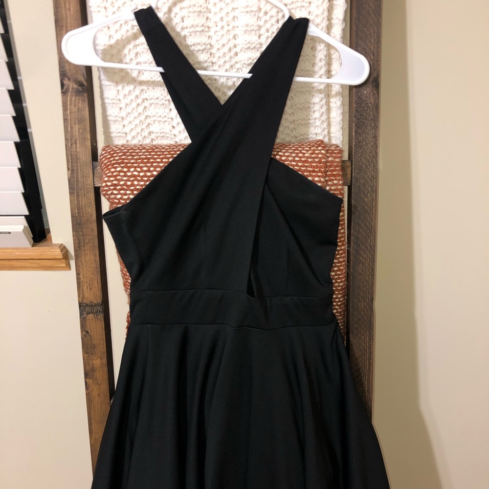 Black dress